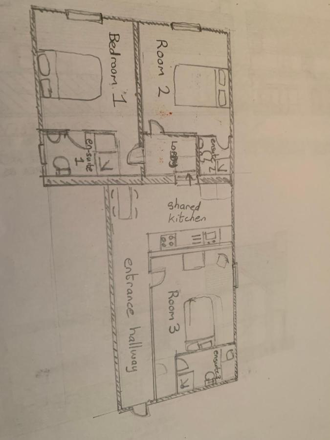 Room 1 Camp Street B&B Oughterard Exterior foto